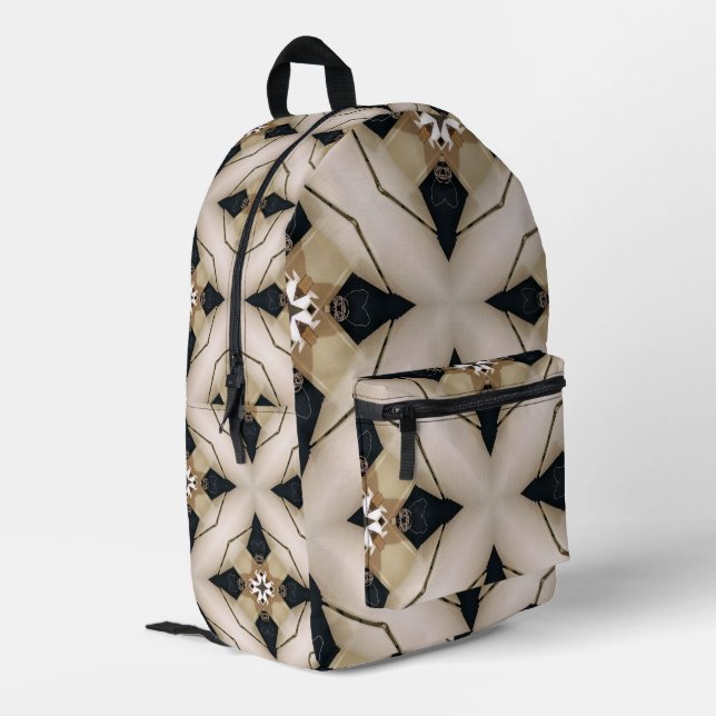 Mochila Geo Kaleidoscope (Esquina izquierda trasera)
