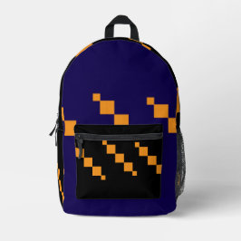 Mochila geométrica Pixelada