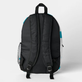 Mochila geométrica Pixelada