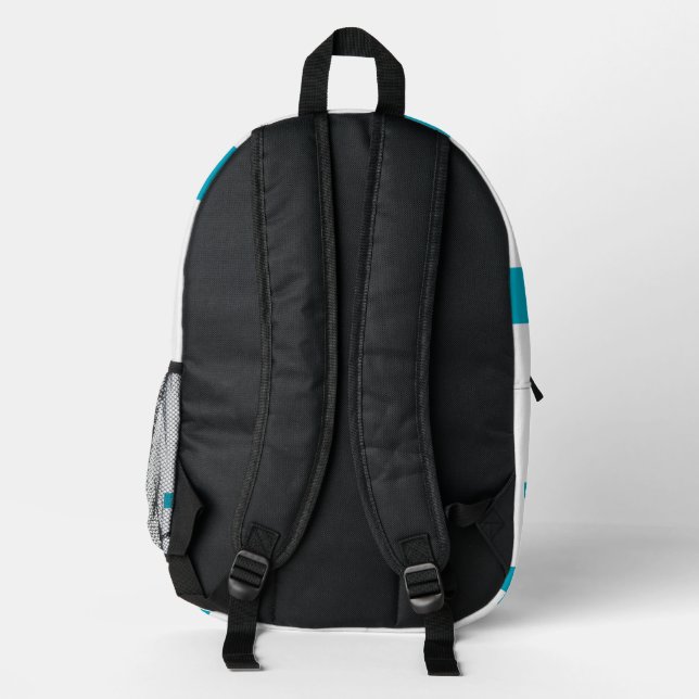 Mochila geométrica Pixelada (Reverso )