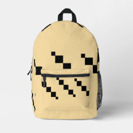 Mochila geométrica Pixelada