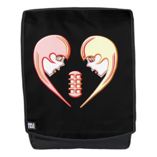 Mochila Girly BFF Karaoke Love Heart