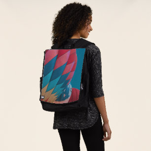 Mochila globo aerostático