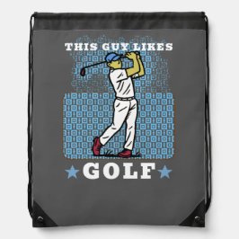 Mochila golf player