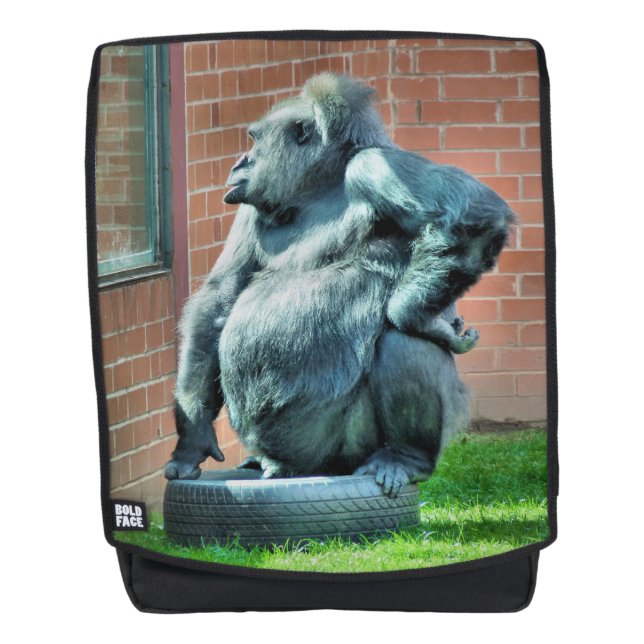 MOCHILA GORILA (Anverso)