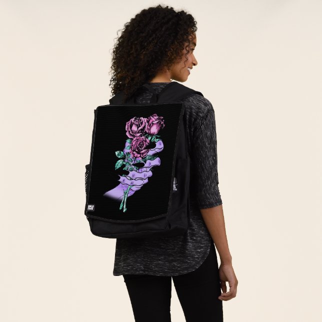Mochila gótica para Bouquet #3 (Puesto)