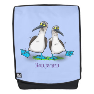 Mochila Gracioso, feliz personalizado de bailarines de pel