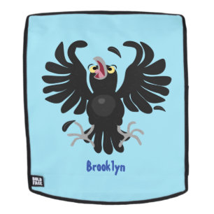 Mochila Gracioso ilustracion de personalizado de cuervos l