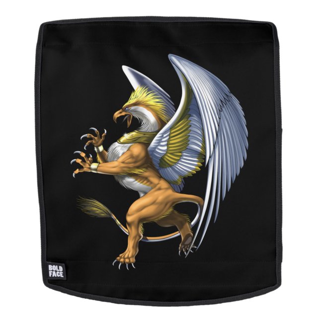 Mochila Griffin de mitología griega