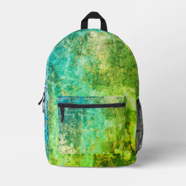 Mochila Grunge gráfica