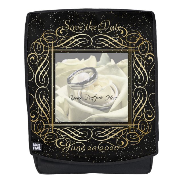 Mochila Guardar la secuencia de comandos de búsqueda de pu (Anverso)