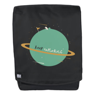 Mochila Guarde el explorar