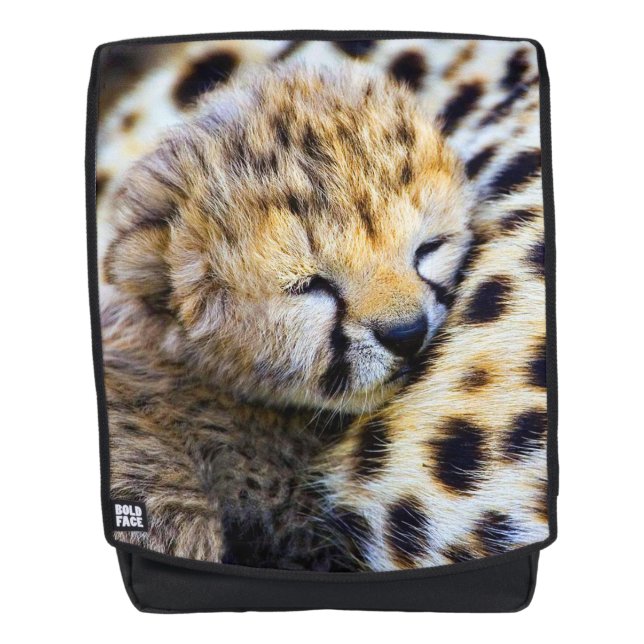 Mochila Guepardo Cub (Anverso)