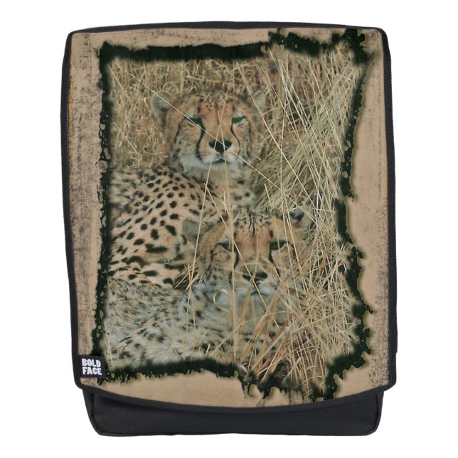 Mochila Guepardos (Anverso)