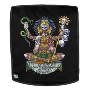 Mochila Guerrero azteca chamán