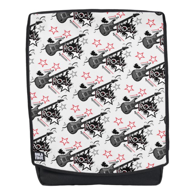 Mochila Guitarra (Anverso)