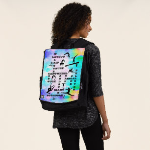 Mochila Gymnasast Crosswords Skills Gymnast