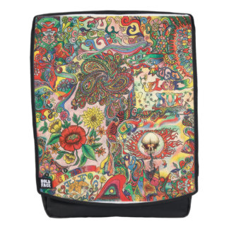 Mochila H081 1969 psicodélico
