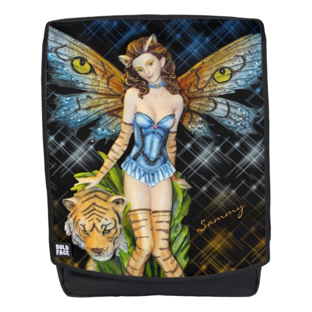 Mochila Hada Mariposa (Anverso)