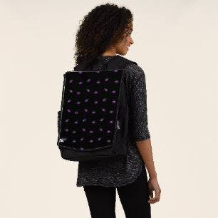 Mochila Halloween, Ojos Morados, Truco o Trato, Buu