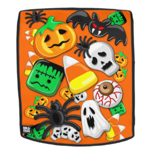 Mochila Halloween Spooky Candies Fiesta