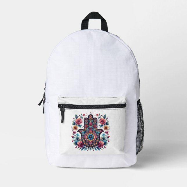 Mochila Hamsa (Anverso)