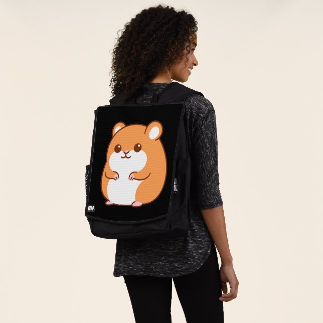 Mochila Happy Hamster #3 (Puesto)
