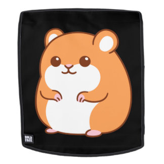 Mochila Happy Hamster #3 cara