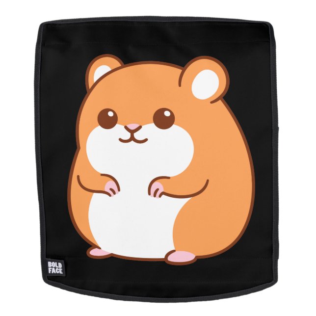 Mochila Happy Hamster #3 cara (Cara extraíble)