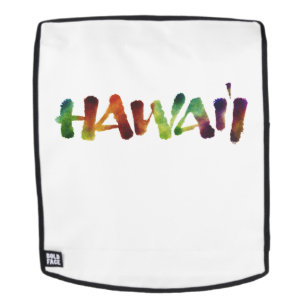 Mochila Hawai'i - Lettering Calligraphy - Aloha Hawaii