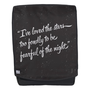 Mochila He amado las estrellas