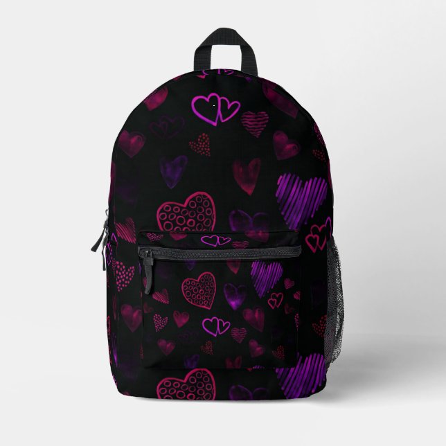Mochila Hearts (Anverso)