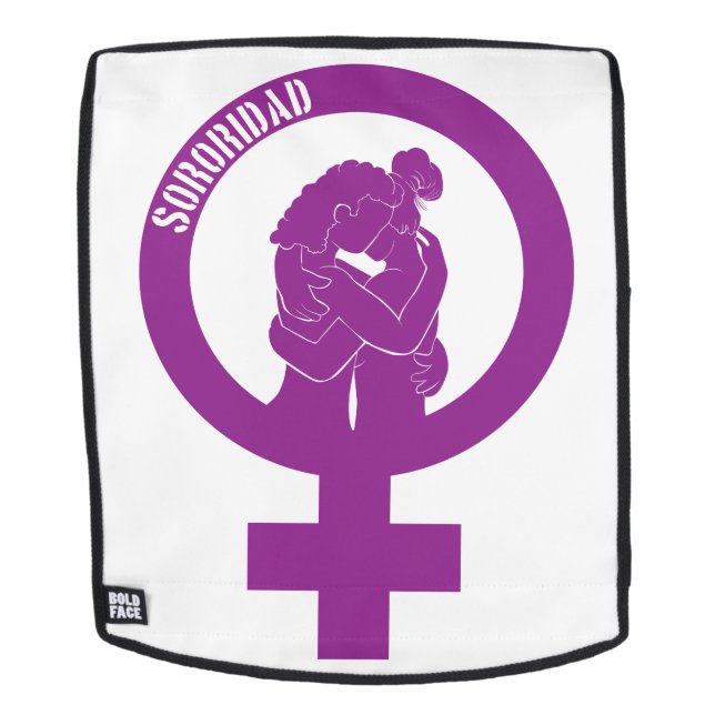 Mochila Hermandad #3 Cara (Cara extraíble)