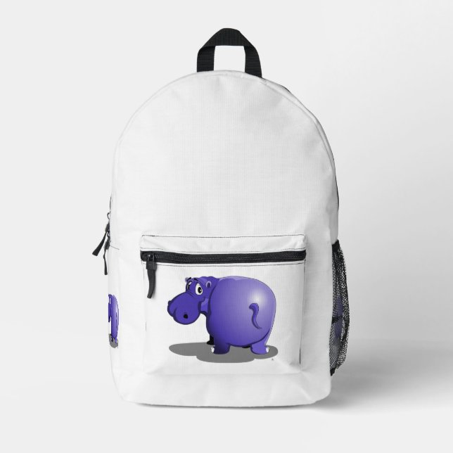 Mochila Hippo (Anverso)
