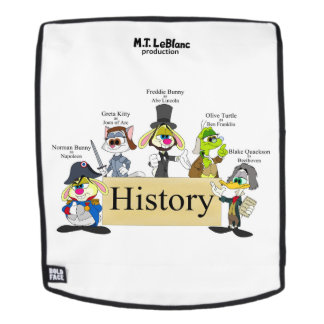 Mochila Historia de Freddie