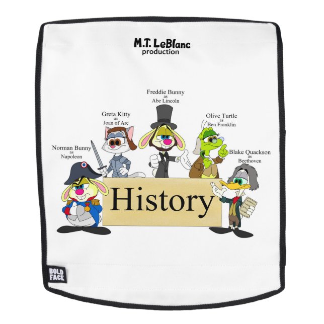 Mochila Historia de Freddie  (Cara extraíble)