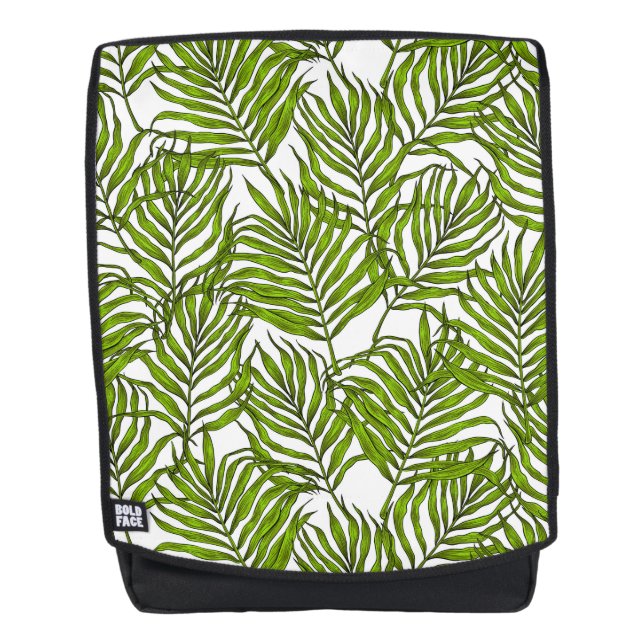 Mochila Hojas de palma (Anverso)