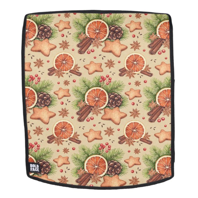 Mochila Holiday Spice #2 Cara (Cara extraíble)
