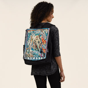 Mochila Honestidad, arma elegante