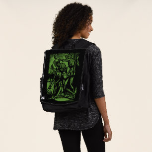 Mochila Horrores de los mineros, aire malo son hombres mue