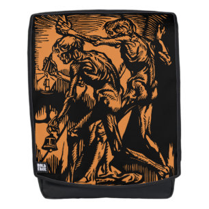 Mochila Horrores Desenterrados de Mineros Muertos para Hal