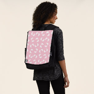 Mochila Huellas de Bebé, Pies de Bebé, Huellas, Niña Rosa