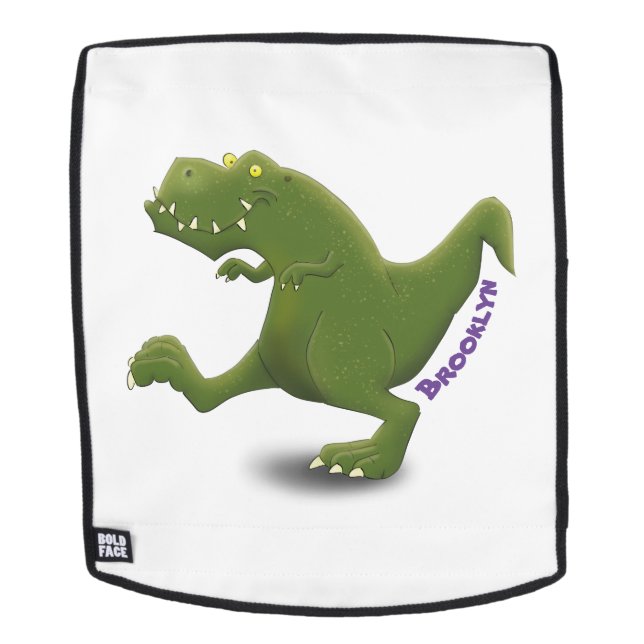 Mochila Humor divertido de los personalizados de los dinos (Cara extraíble)