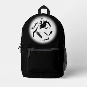 Mochila Husky Husky Siberiano Malamute Mochilas