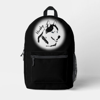 Mochila Husky Husky Siberiano Malamute Mochilas