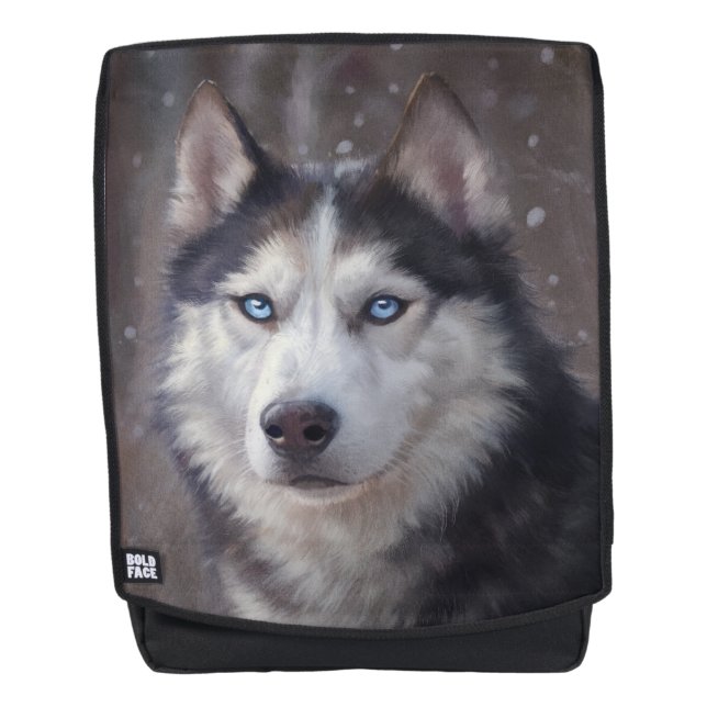 Mochila Husky Siberian (Anverso)