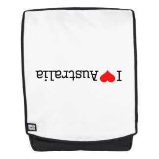 Mochila I Love Australia