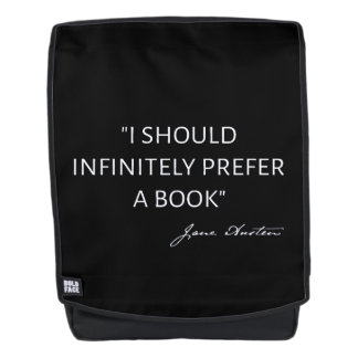 Mochila I Should Infinitely Prefer A Book I - Jane Austen
