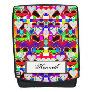 Mochila Ilusión de los corazones por Kenneth Yoncich