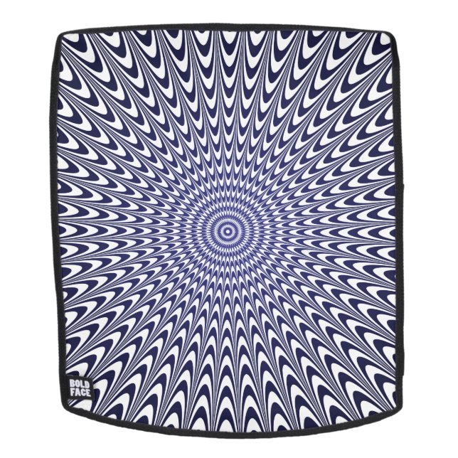 Mochila Ilusión óptica realista (Cara extraíble)